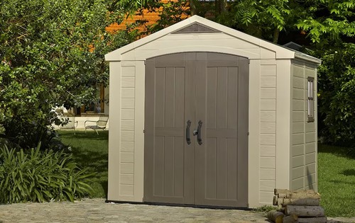 Keter factor storage shed x - factor,