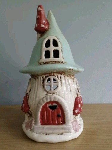 Village pottery mushroom house - village,