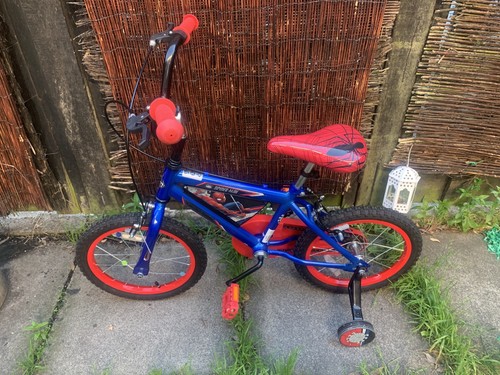 Huffy spiderman 16in - 16in, kids