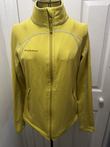 Mammut jacket yellow colour - mammut,