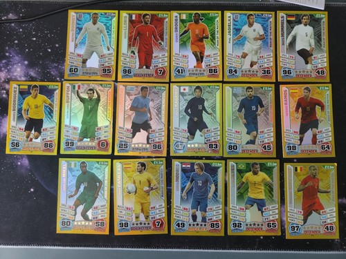Match attax 2014 - 2014, world