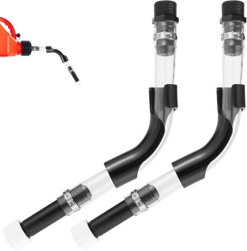 Deluxe fuel jug hose - 14'',