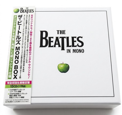 The beatles mono box - mono,