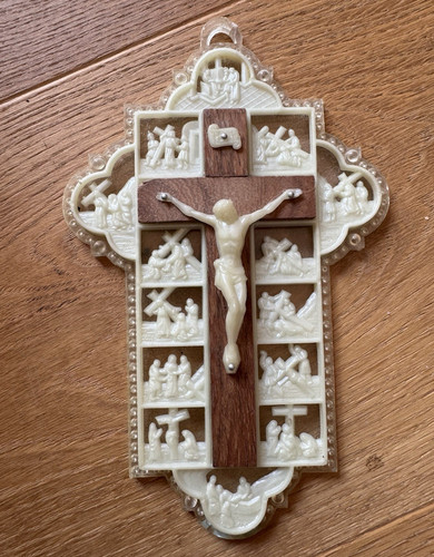 Christian wall crucifix - christian,