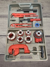BSP PIPE THREADING KIT