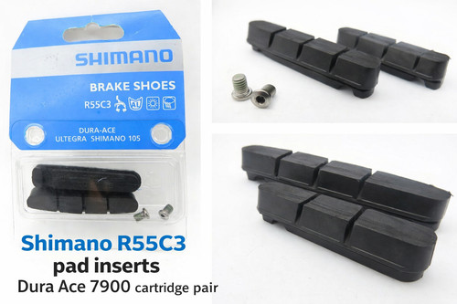 Shimano r55c3 brake shoes pad - shimano,