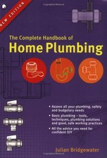 The Complete Handbook of Home Plumbing by Julian Bridgewater Paperback Book The