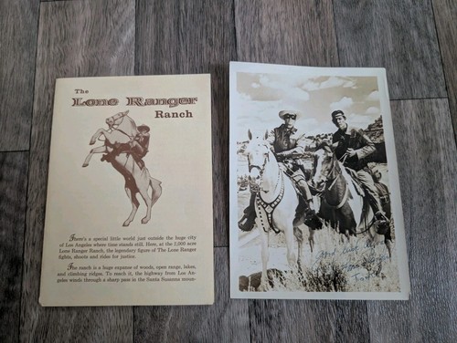 1950 lone ranger ranch - 1950's,