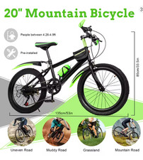20 Inch Mountain Bike 7 Speed