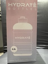 HYDRATE XL Jug 2.2 Litre Water Bottle