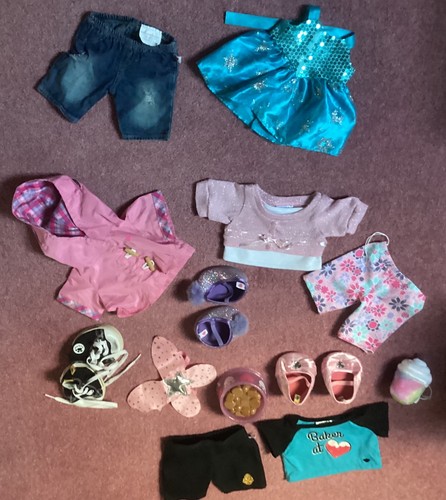 Build bear clothes - a,