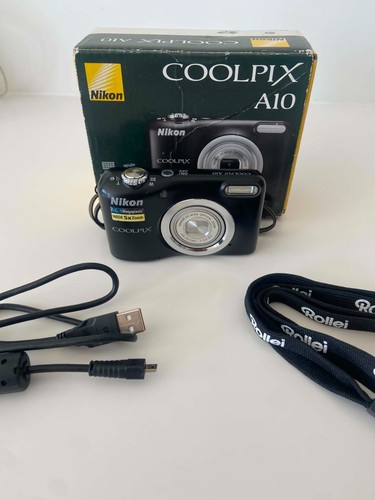 Nikon coolpix a10 - nikon, 16.1mp