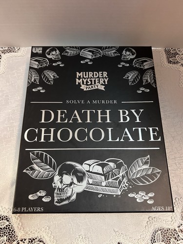 Death chocolate murder - chocolate,