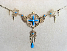 Art Nouveau Necklace 800