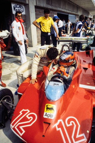 Jody scheckter conversation - jody,