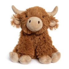 R'PET Pals - Soft toy Plush - Highland Cow Sitting