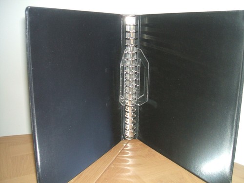 Lindner stamp album ring - album,