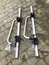 BMW TOURING CYCLE BIKE CARRIERS RACKS X2 FOR ROOF BARS WITH TRACKS 82720137716