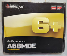 Biostar A68MDE FM2+ Micro ATX