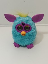 Furby Lagoona Toy Blue Purple 2012 Retro Interactive Working Talking Moving