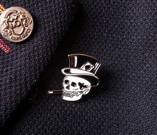 Skull Smoking Cigarette Ace of