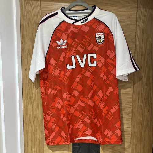 Arsenal shirt 1990 - shirt, 1990-92