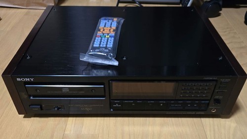 Sony cdp 557esd player - cdp-557esd, cd