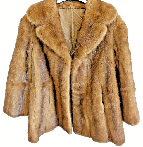Vintage ladies real mink fur - vintage,