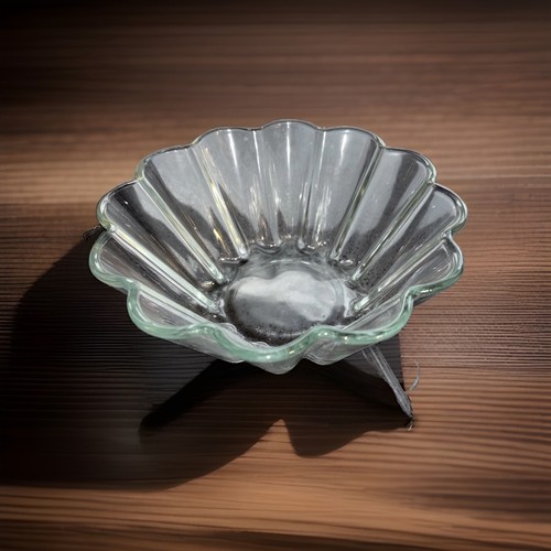 Vintage pyrex clear glass - clear,