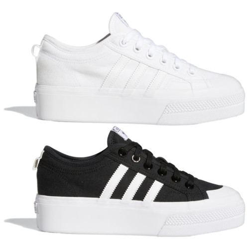 Adidas nizza platform shoes - nizza,