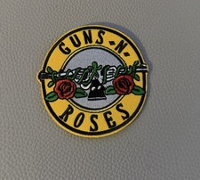 Guns N Roses Sew On Patch