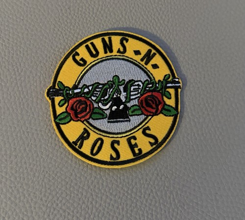 Guns roses sew patch - guns,