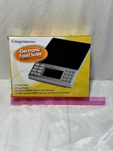 Weight watchers points scale - weight,