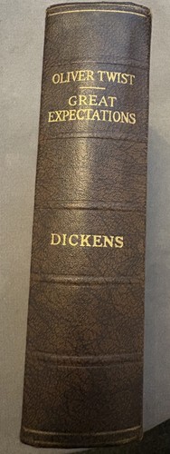 Vintage 1930 charles dickens - vintage,