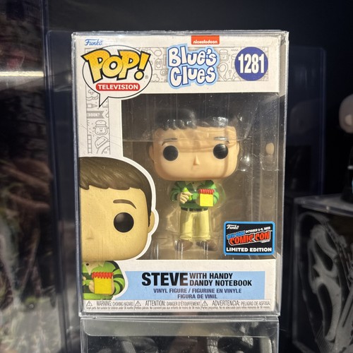 Funko pop vinyl steve with - steve,
