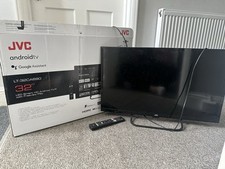 jvc lt-32 android tv 32” smart hd ready led tv with google assistant