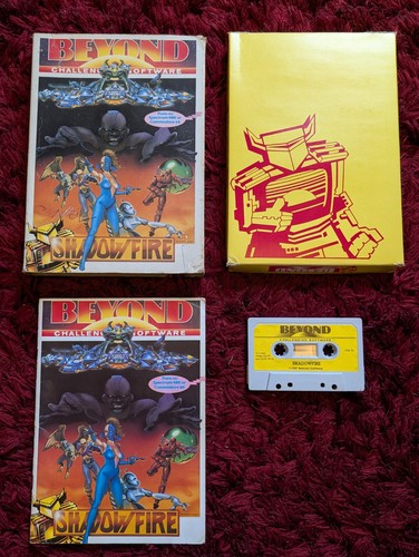 Shadowfire - spectrum,, 1985)