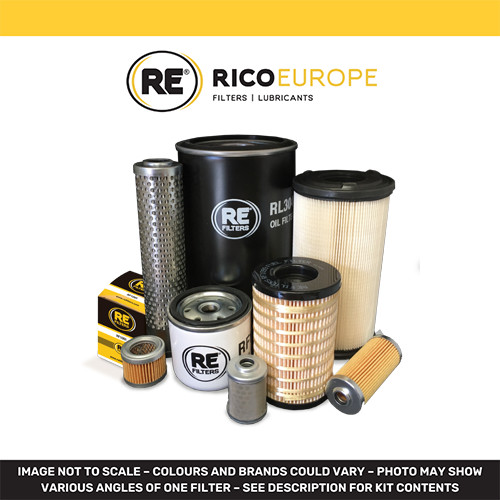 Filter service kit - kit, fits
