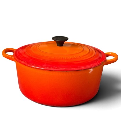 Creuset 24cm cast iron - cast,