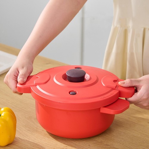 Microwave pressure cooker - microwave,