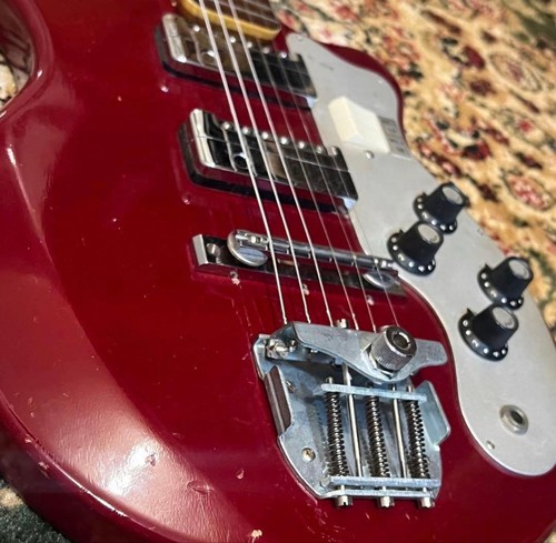 Teisco electric guitar - mj-2,