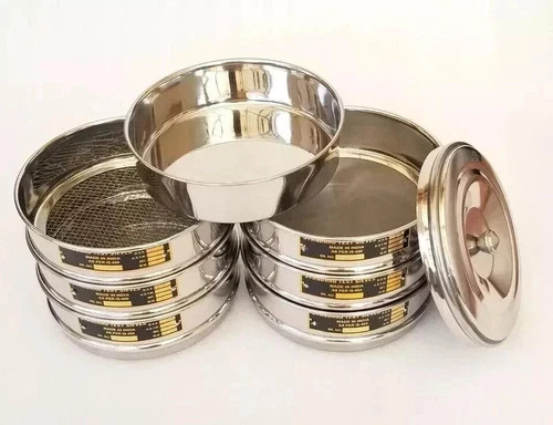Sieves heavy gauge standard - ss,