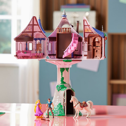 Rapunzel tower playset for - rapunzel,