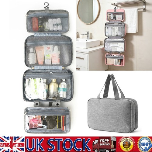 Large hanging travel toiletry - large,