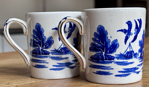 Burleigh ware willow - willow, &