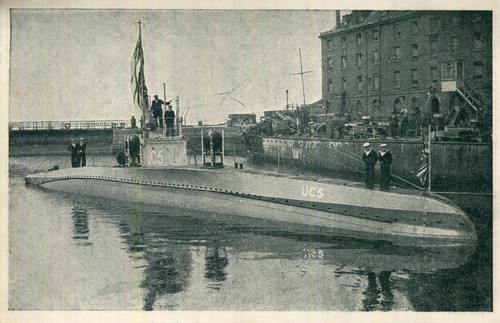 1916 postcard german - postcard,