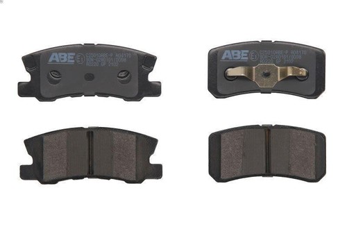 Brake pad set disc - brake,