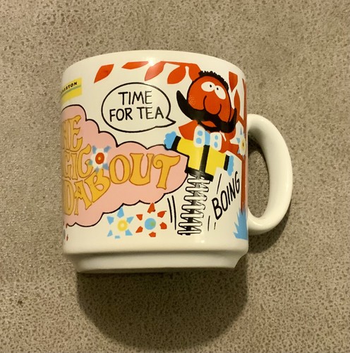 The magic roundabout mug - magic,