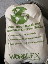 100% New Zealand Organic Dryer Balls