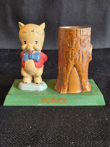 Vintage porky pig - vintage,